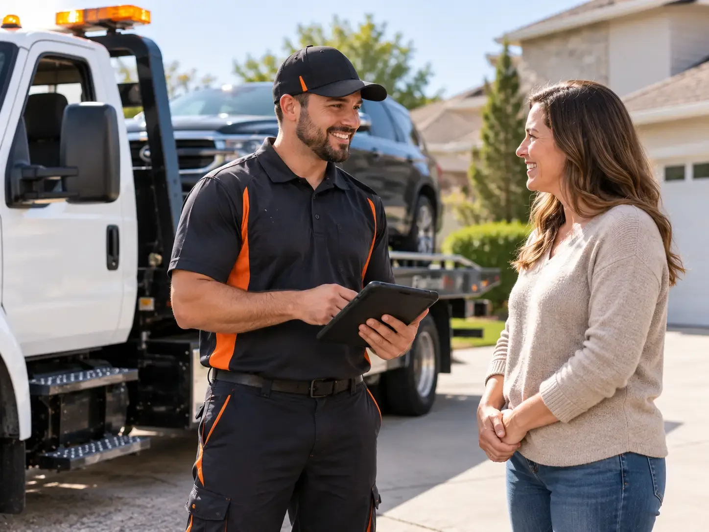 Flatbed Towing New Weston, OH FAQs